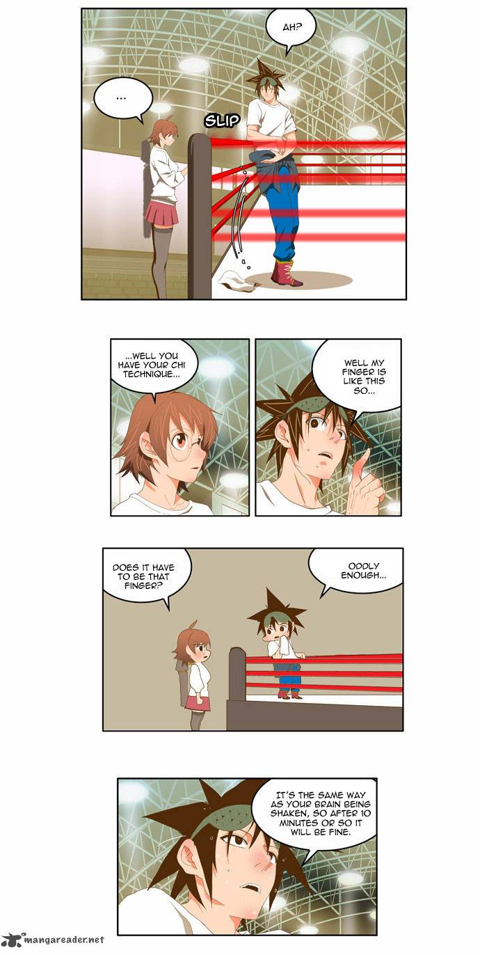 The God of High School Chapter 81 - Page 5