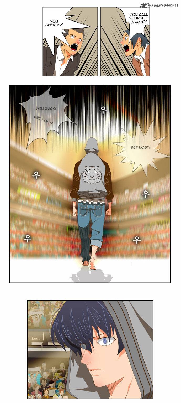 The God of High School Chapter 81 - Page 8