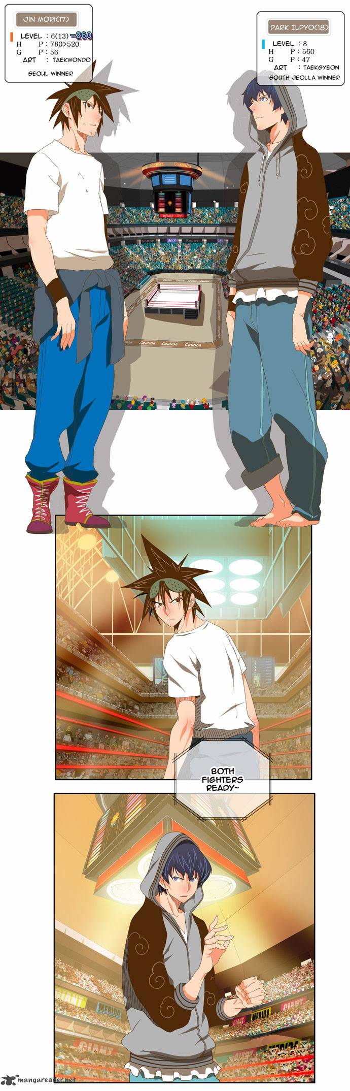 The God of High School Chapter 81 - Page 9