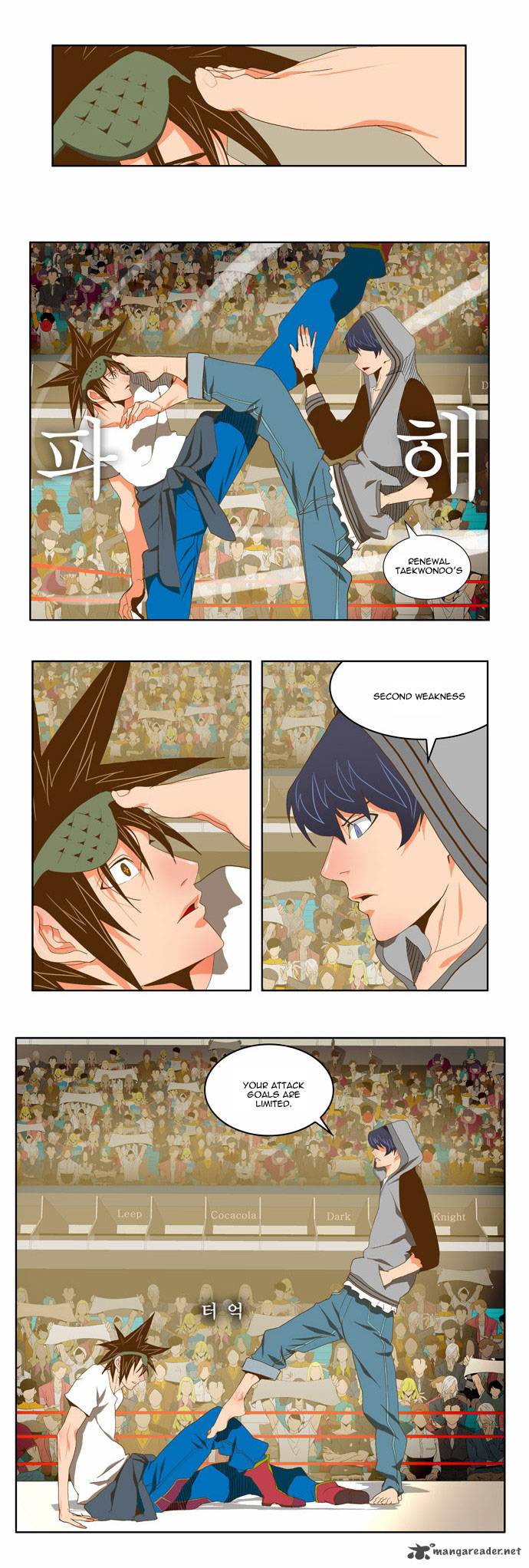 The God of High School Chapter 82 - Page 11