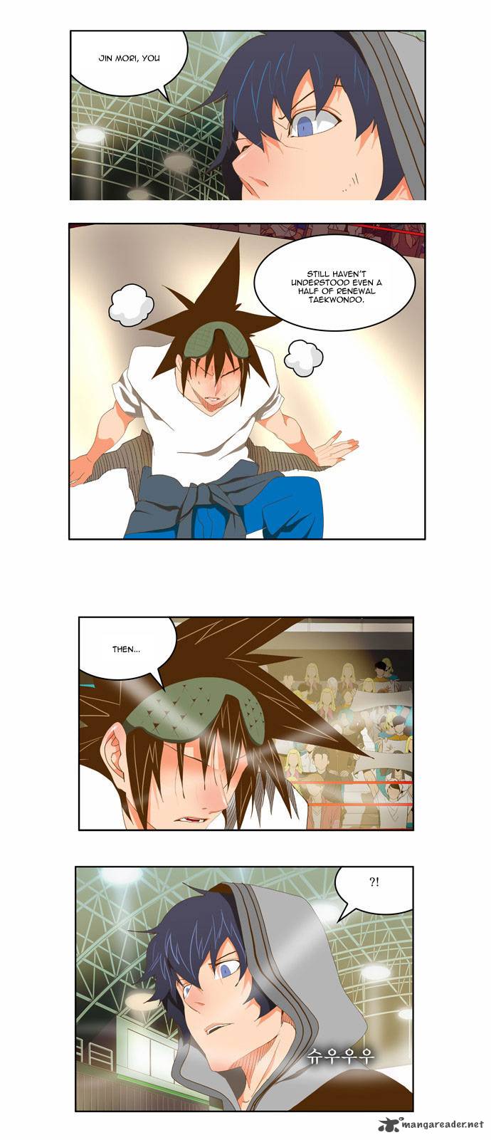 The God of High School Chapter 82 - Page 12