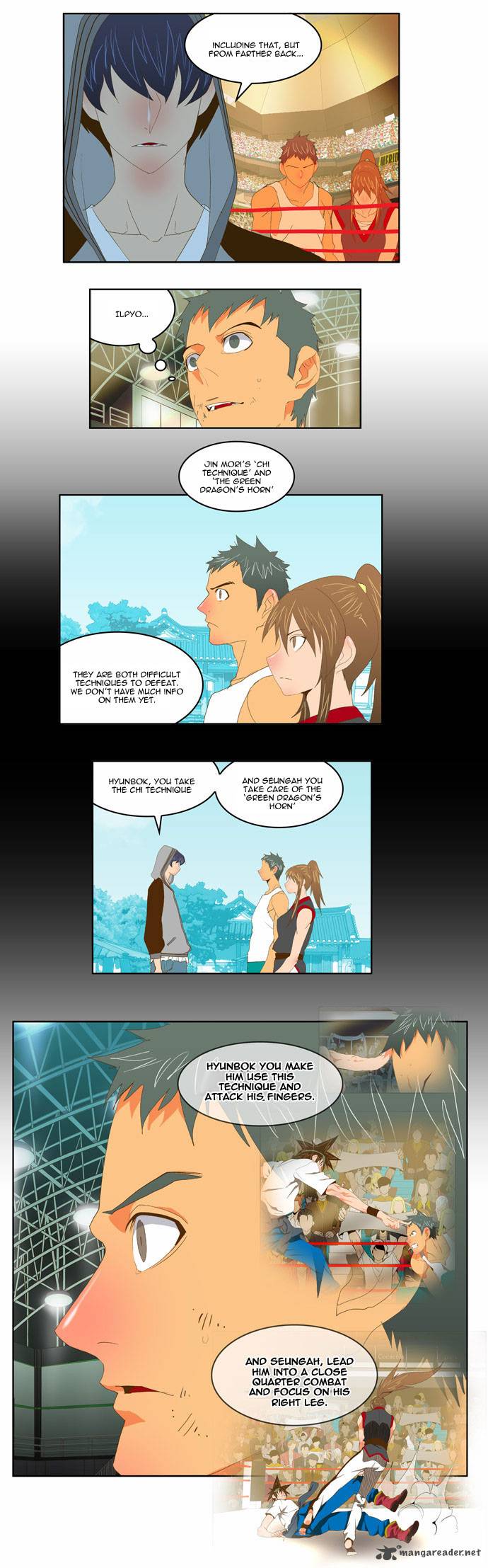 The God of High School Chapter 82 - Page 16