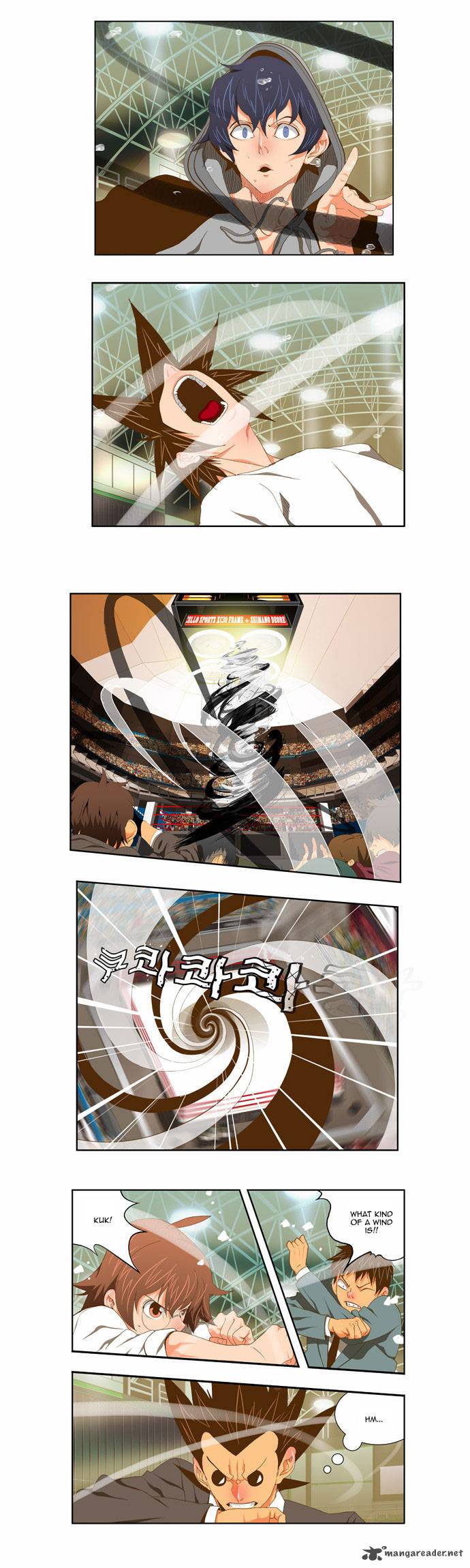 The God of High School Chapter 82 - Page 2