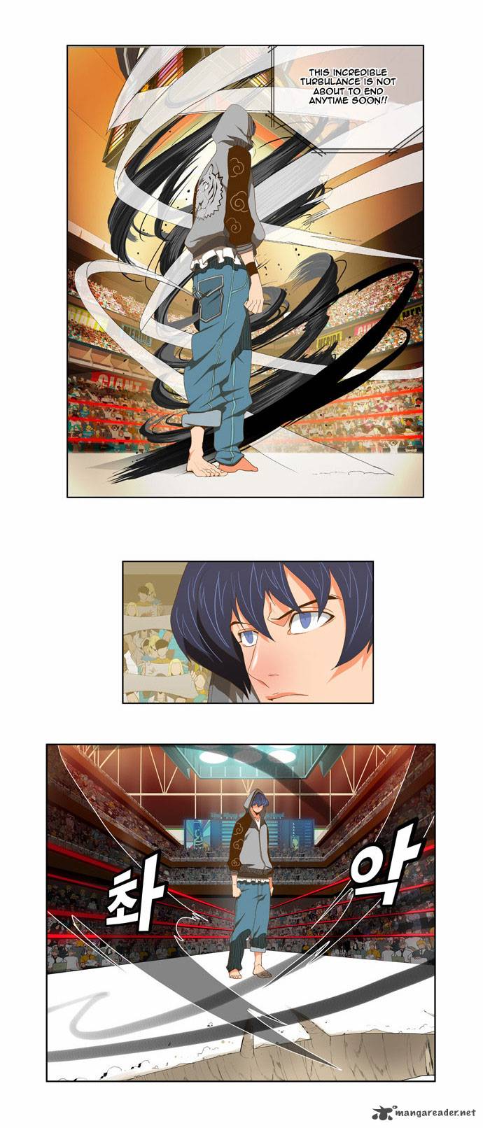 The God of High School Chapter 82 - Page 3