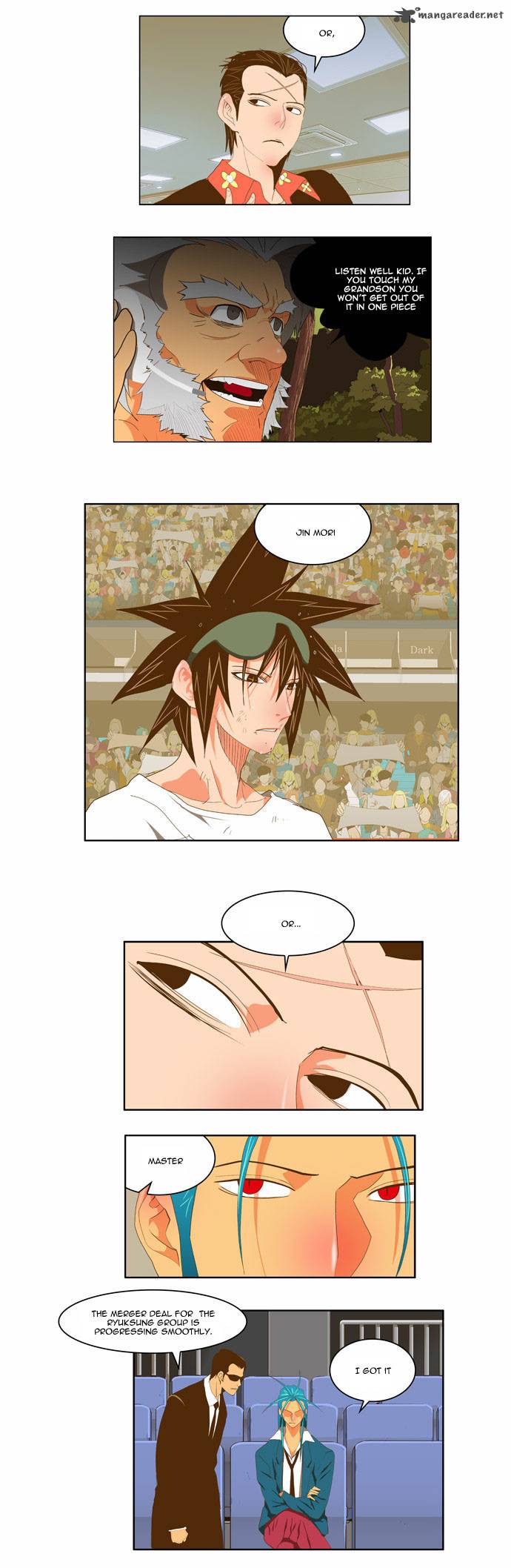 The God of High School Chapter 83 - Page 10