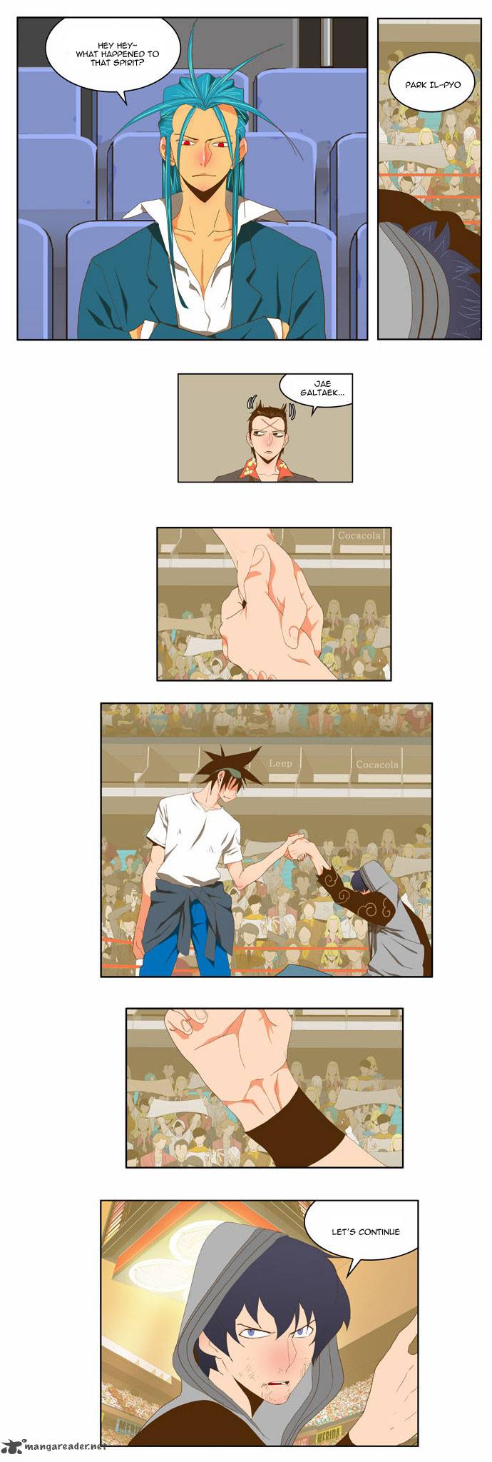 The God of High School Chapter 83 - Page 11