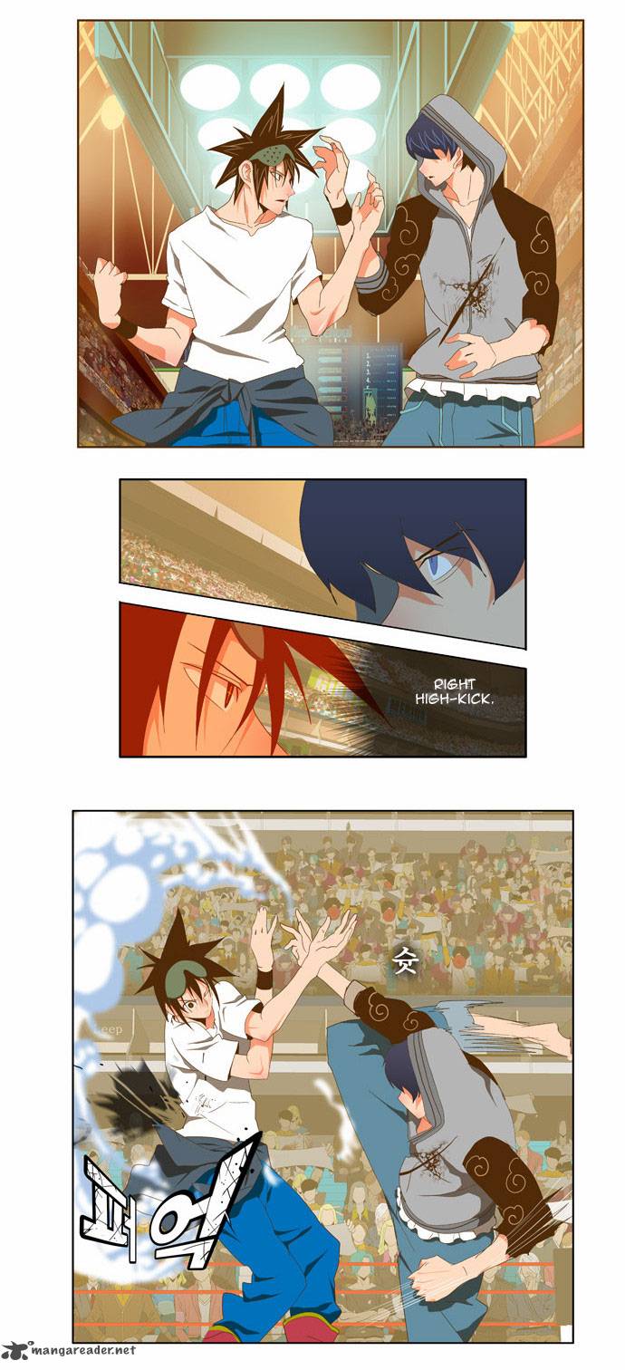 The God of High School Chapter 83 - Page 12