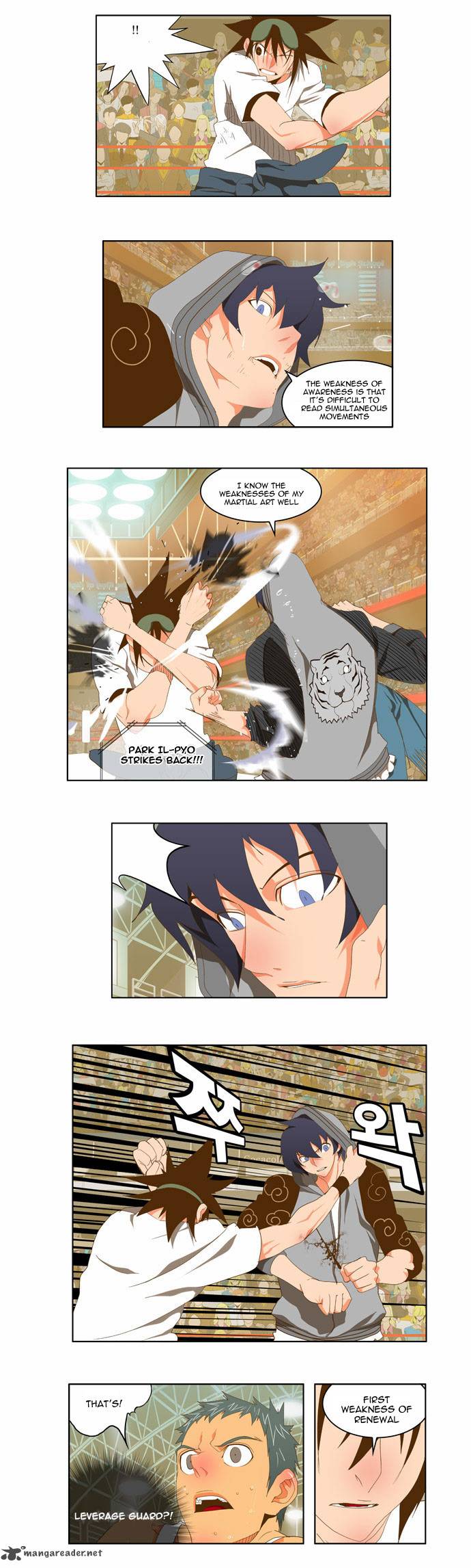 The God of High School Chapter 83 - Page 13