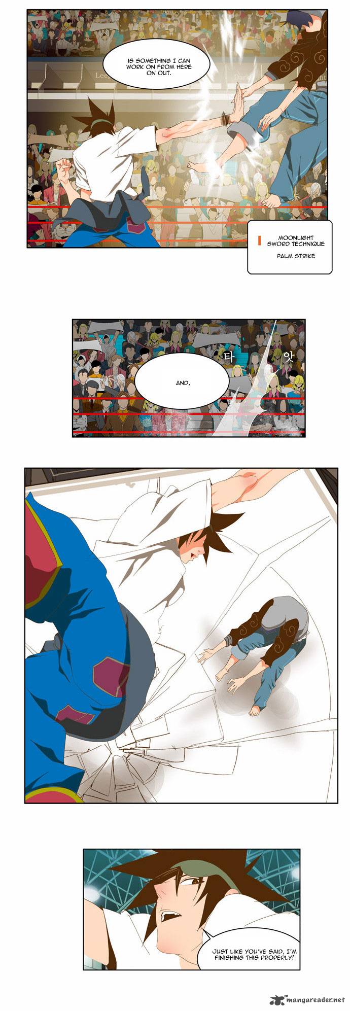 The God of High School Chapter 83 - Page 17