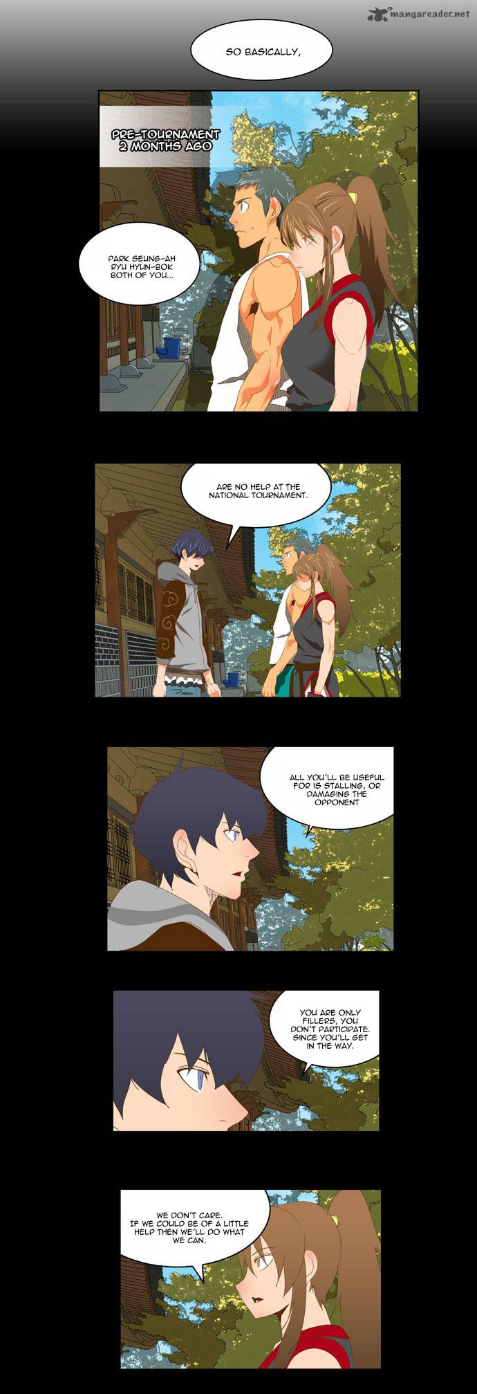 The God of High School Chapter 83 - Page 19