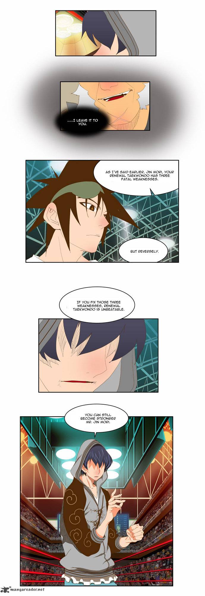 The God of High School Chapter 83 - Page 26