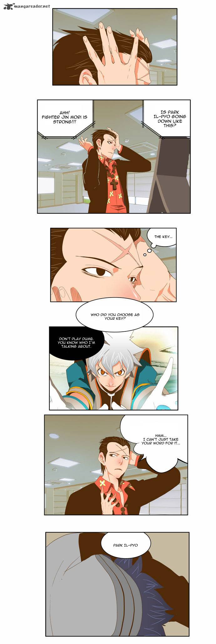 The God of High School Chapter 83 - Page 9