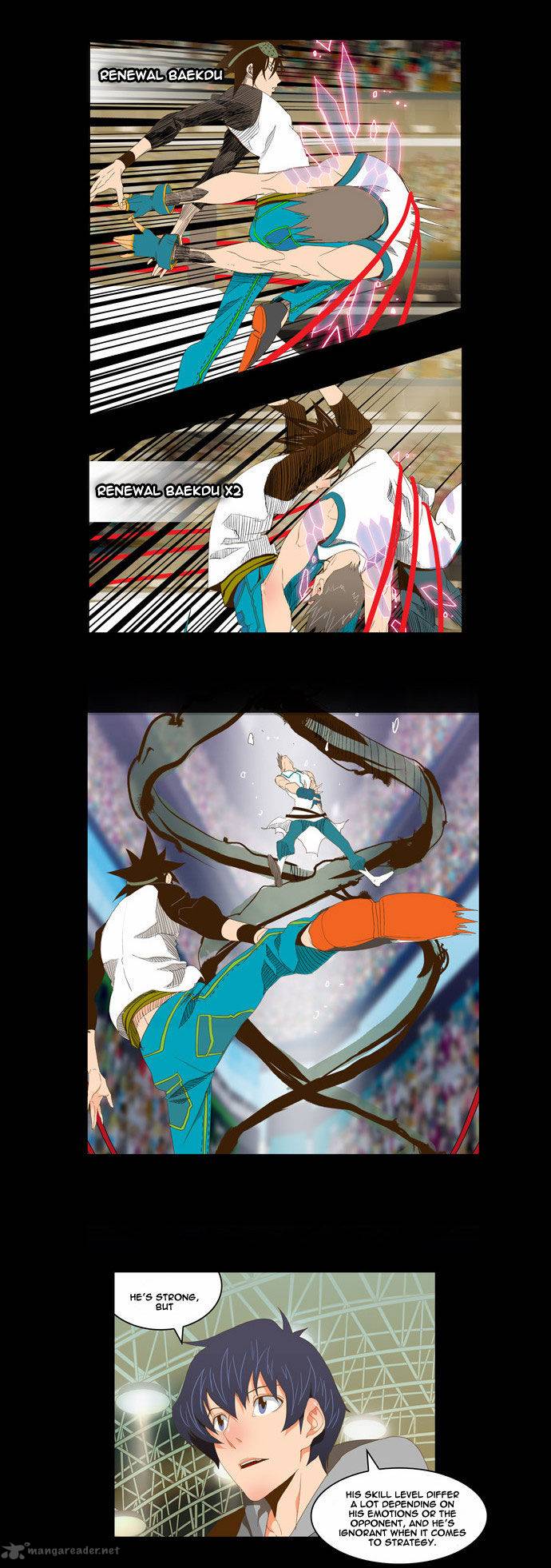 The God of High School Chapter 84 - Page 10