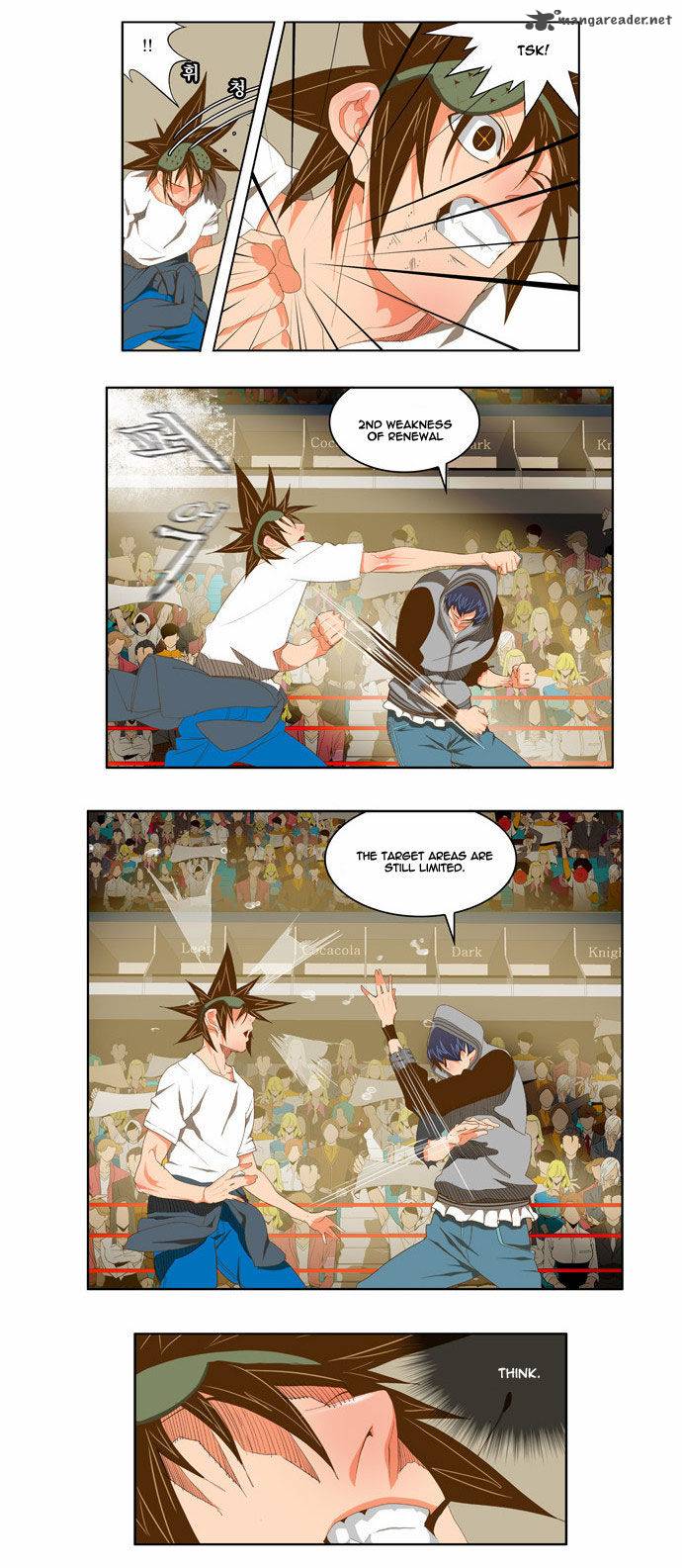 The God of High School Chapter 84 - Page 12