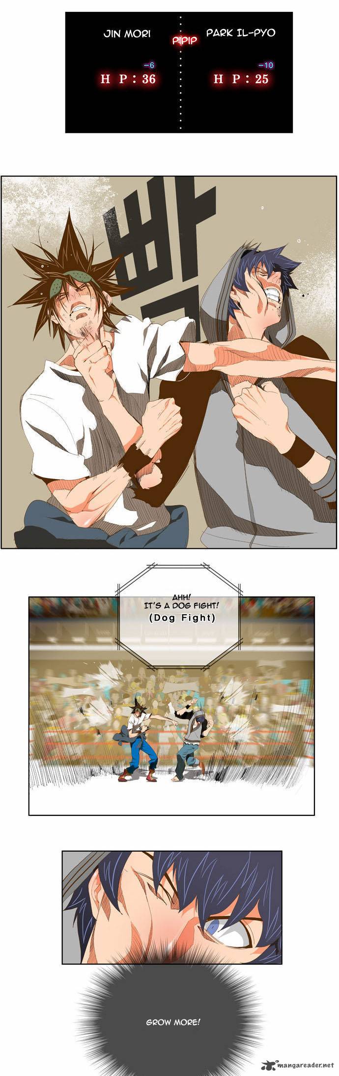 The God of High School Chapter 84 - Page 18