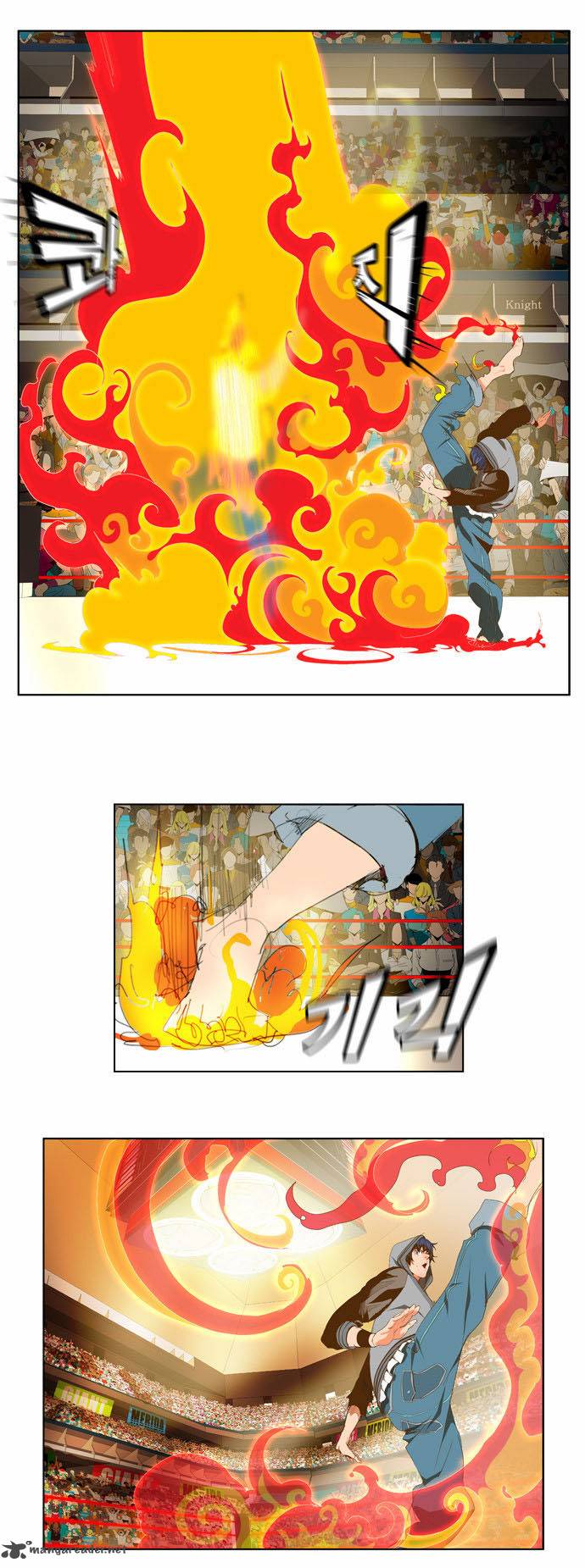 The God of High School Chapter 84 - Page 25