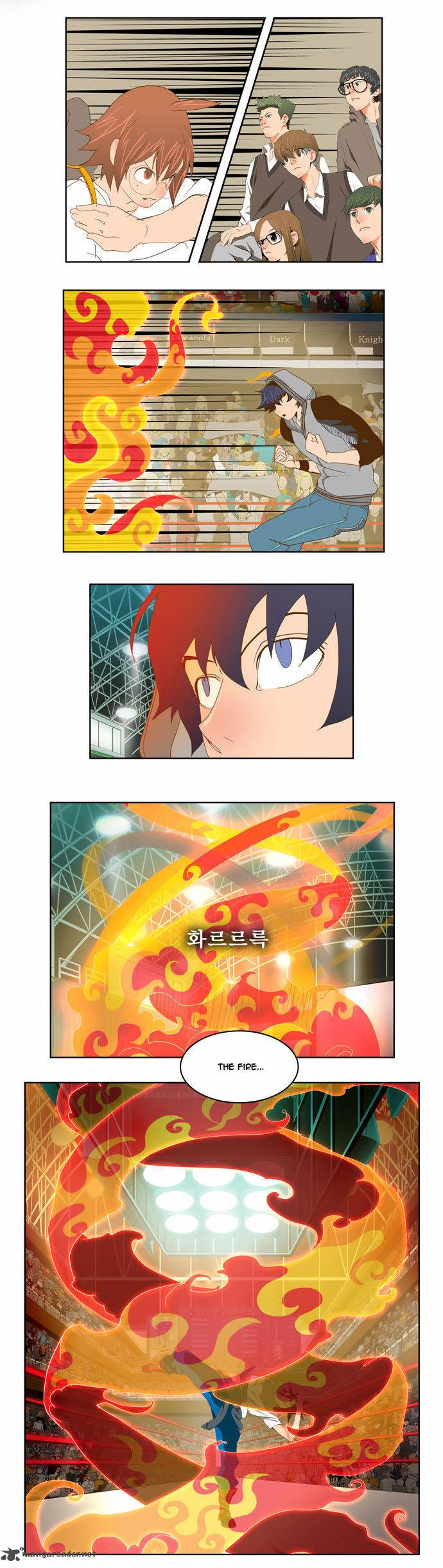 The God of High School Chapter 84 - Page 27