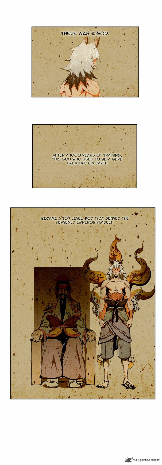 The God of High School Chapter 85 - Page 1