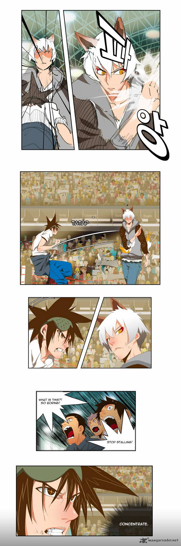 The God of High School Chapter 85 - Page 14