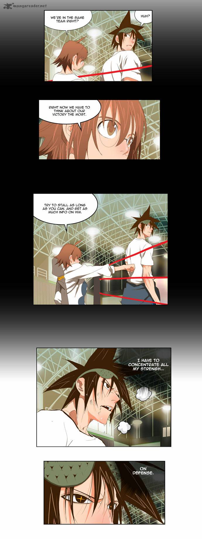 The God of High School Chapter 85 - Page 15