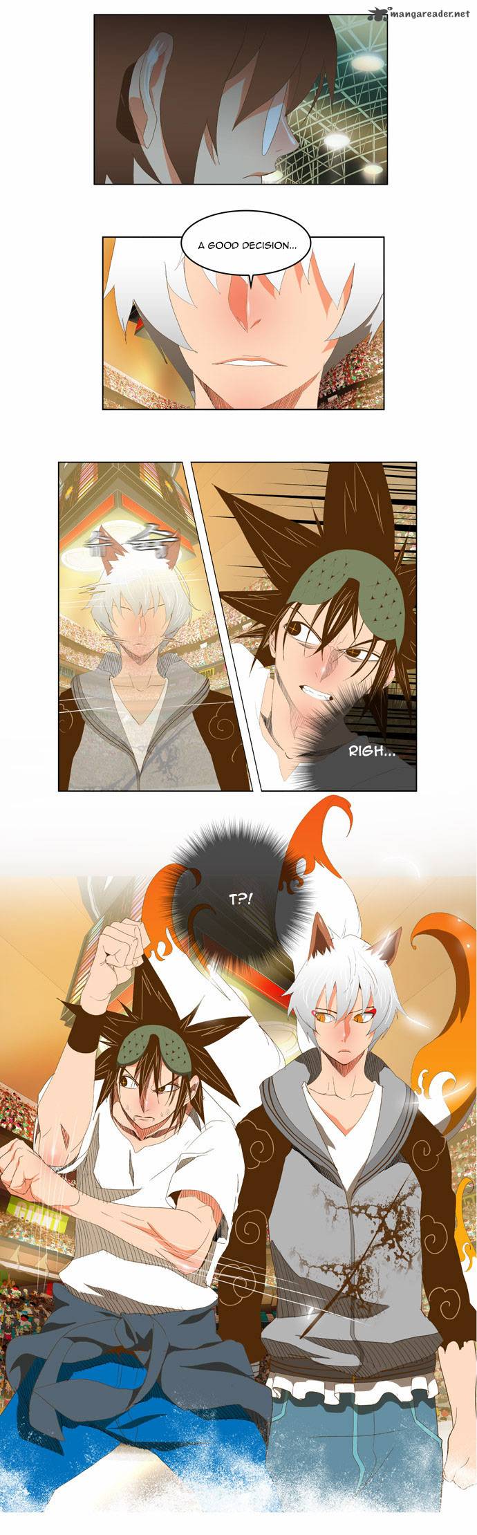 The God of High School Chapter 85 - Page 17