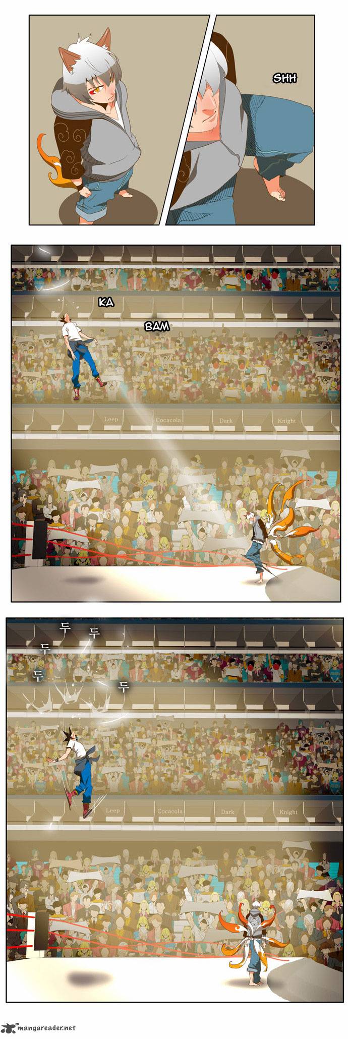 The God of High School Chapter 85 - Page 19