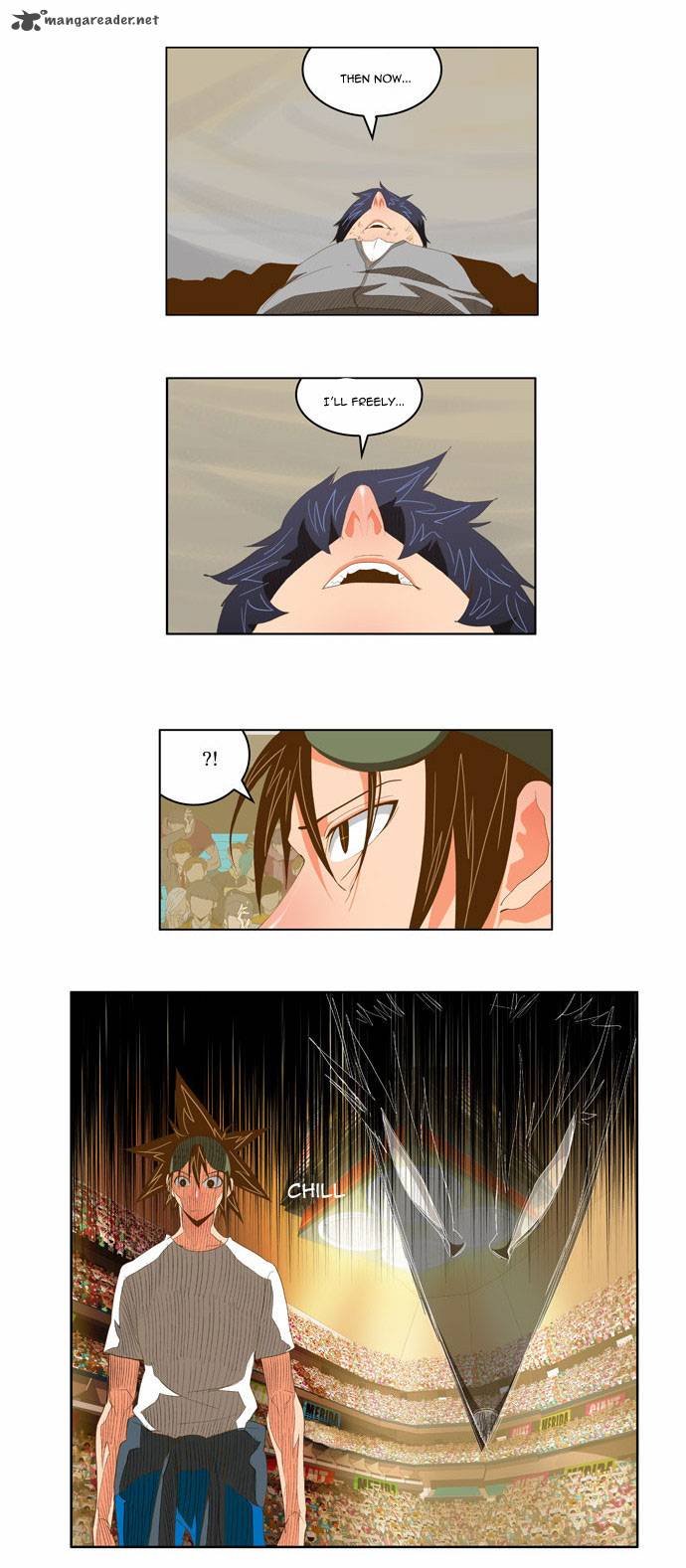 The God of High School Chapter 85 - Page 4