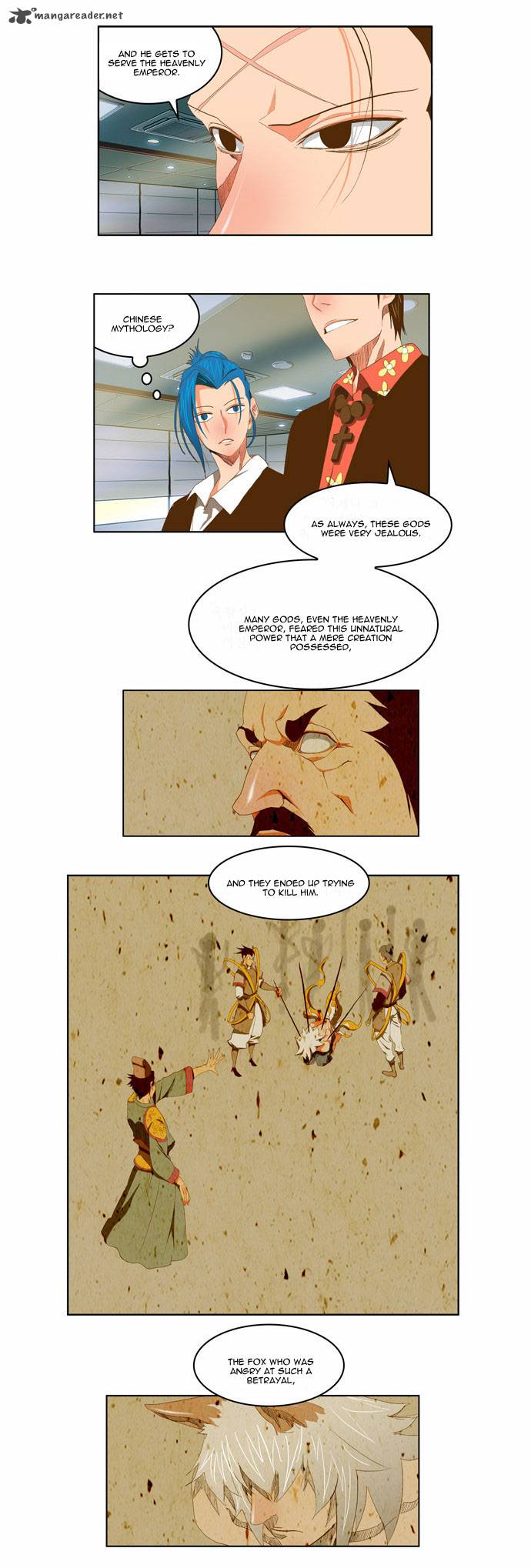 The God of High School Chapter 85 - Page 6