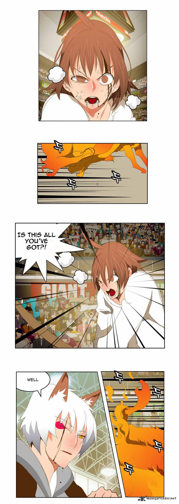 The God of High School Chapter 87 - Page 10