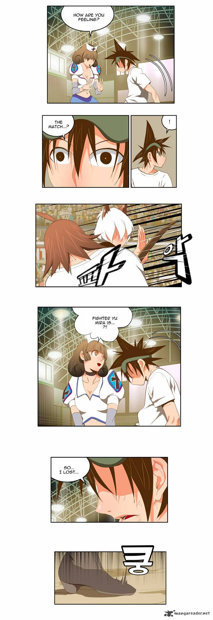 The God of High School Chapter 87 - Page 3