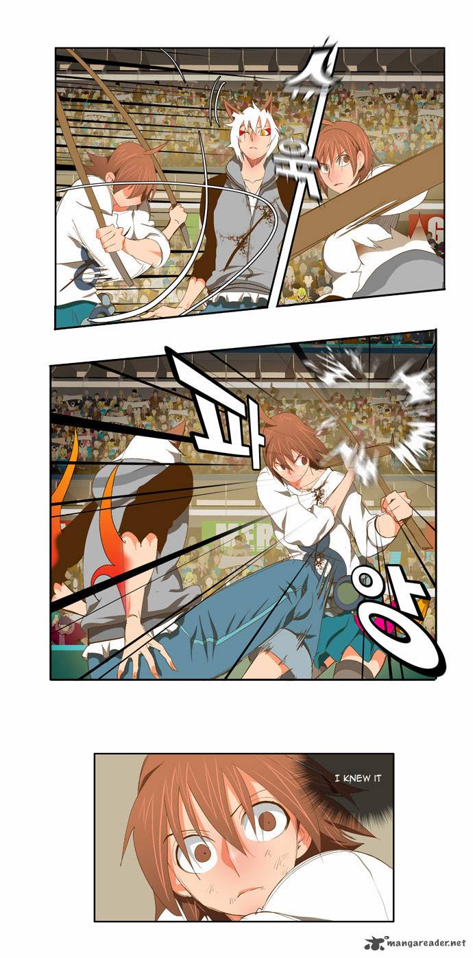 The God of High School Chapter 87 - Page 4