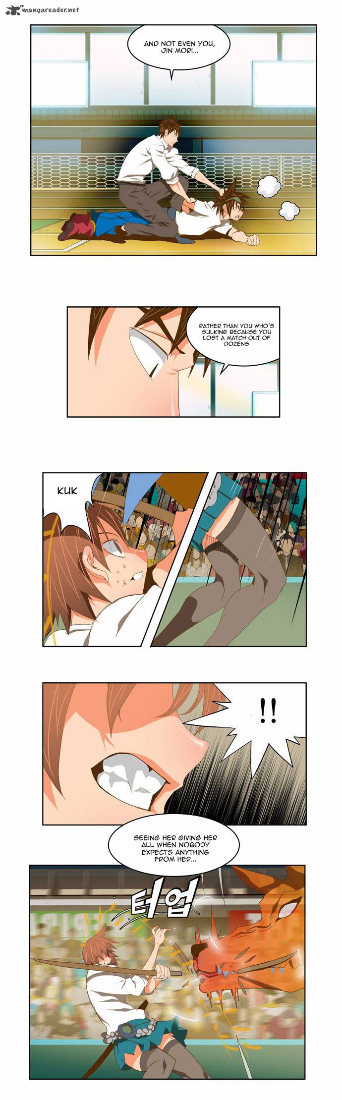 The God of High School Chapter 88 - Page 14