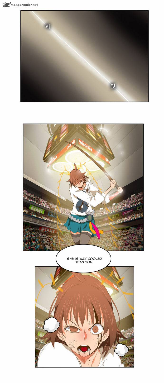 The God of High School Chapter 88 - Page 15