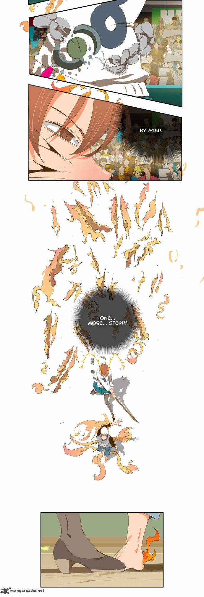 The God of High School Chapter 88 - Page 23