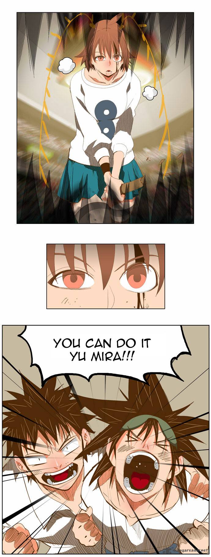 The God of High School Chapter 88 - Page 25