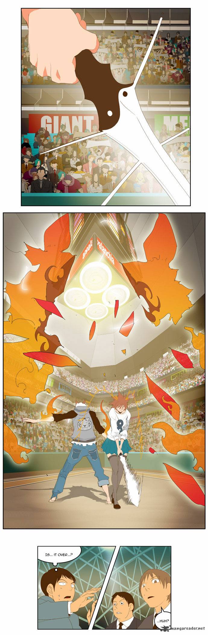 The God of High School Chapter 88 - Page 27