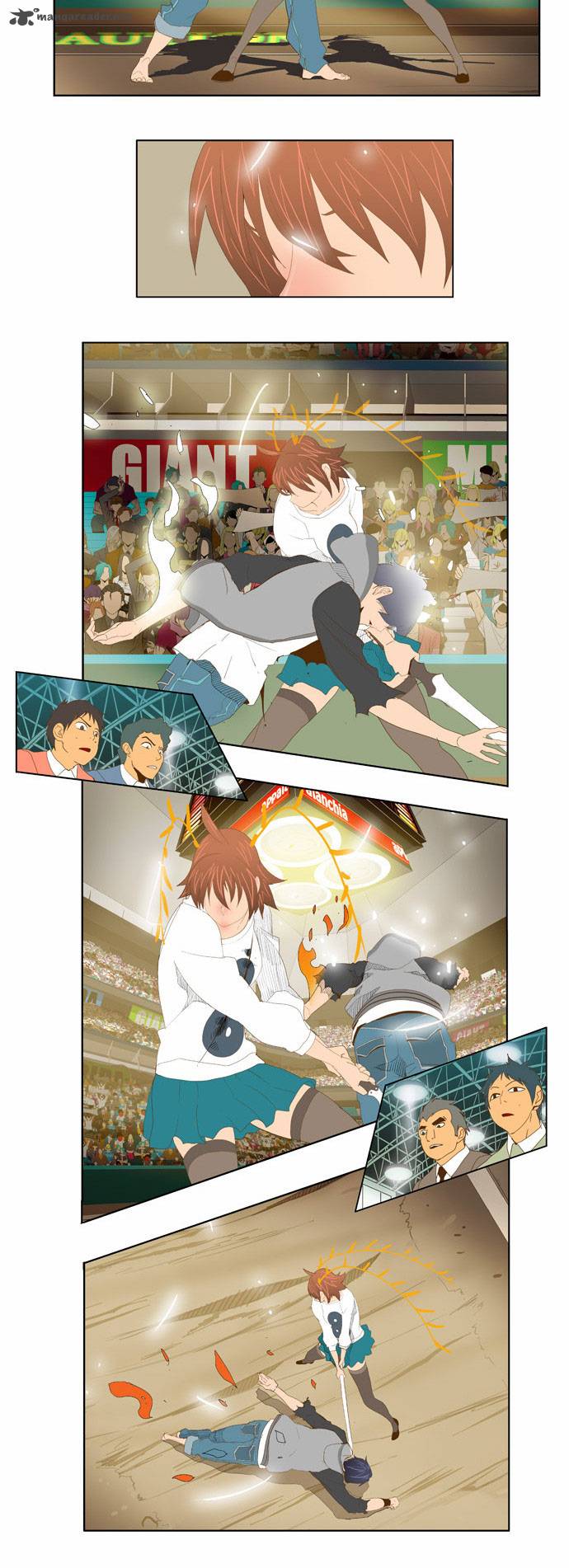 The God of High School Chapter 88 - Page 34