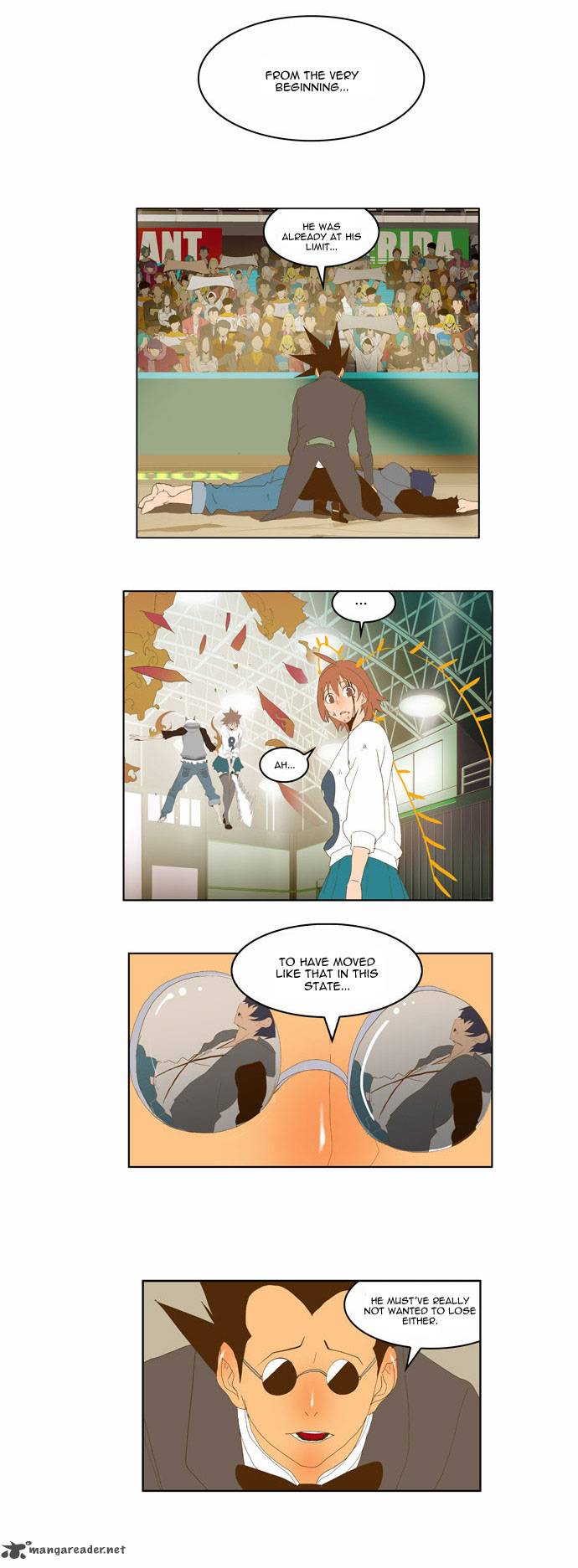 The God of High School Chapter 88 - Page 36