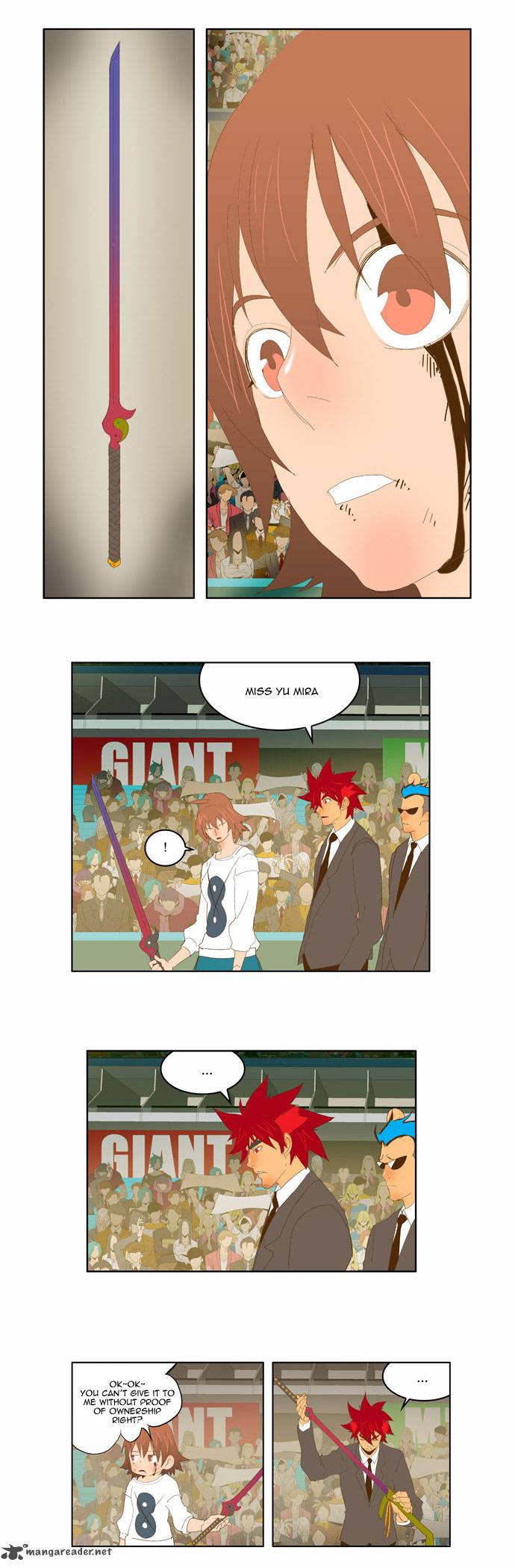 The God of High School Chapter 88 - Page 38