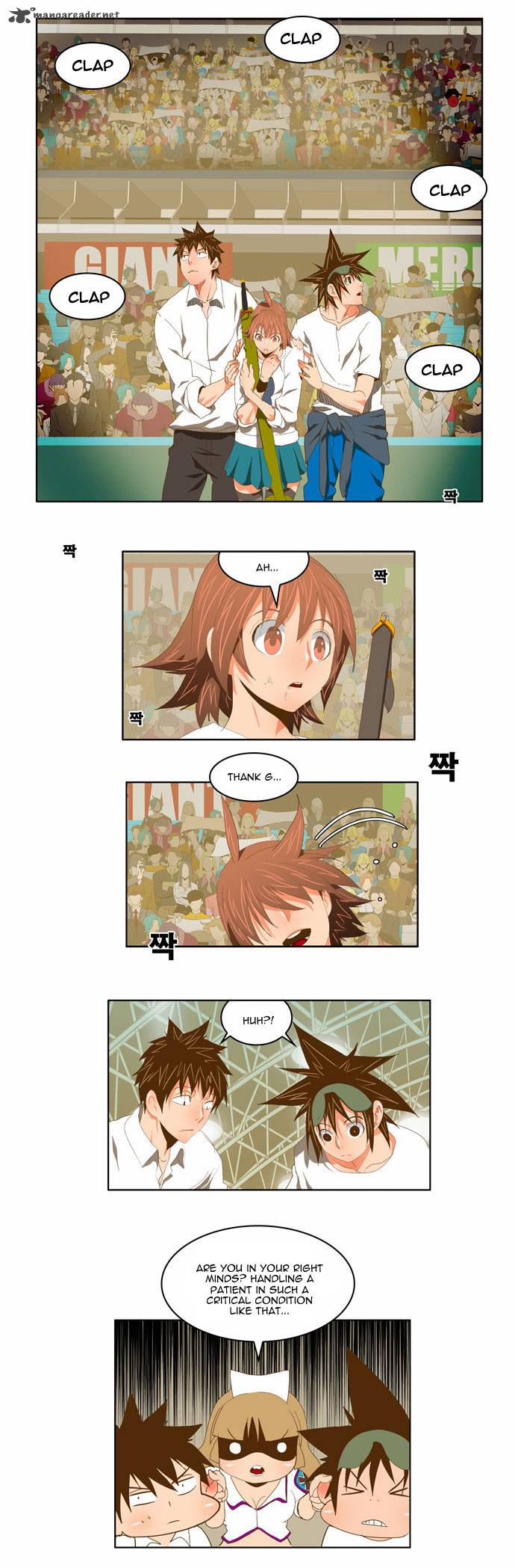 The God of High School Chapter 88 - Page 42