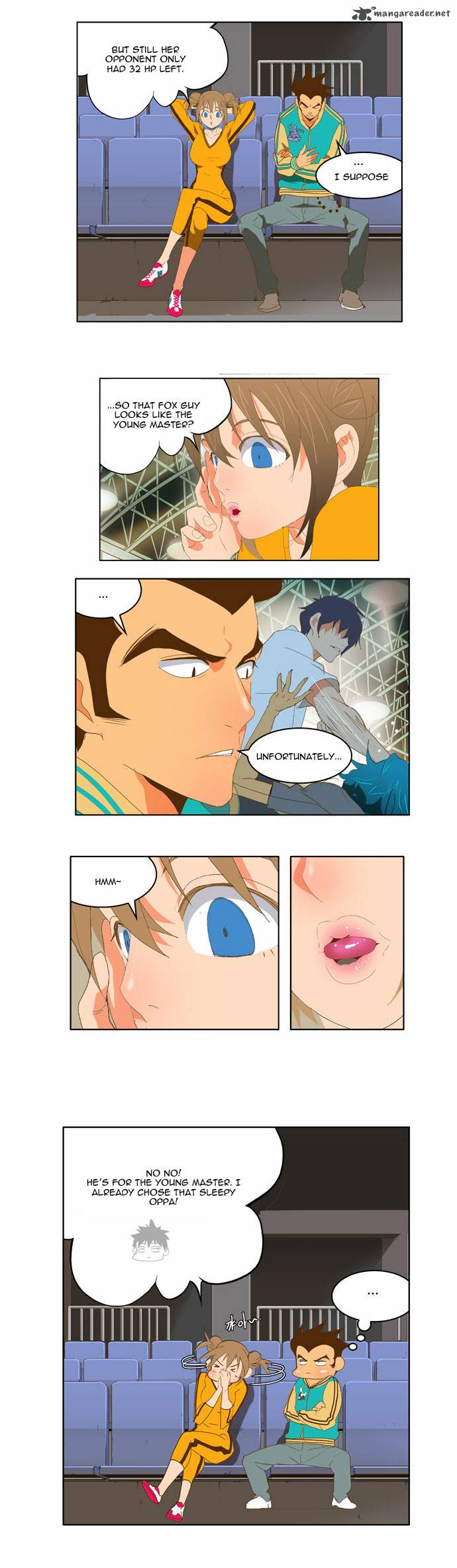 The God of High School Chapter 88 - Page 46