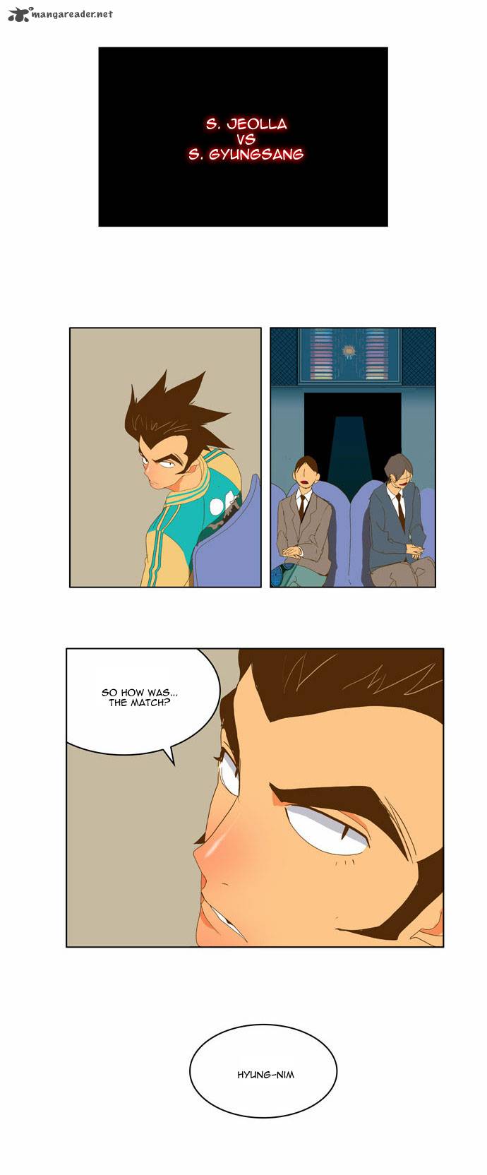 The God of High School Chapter 88 - Page 47