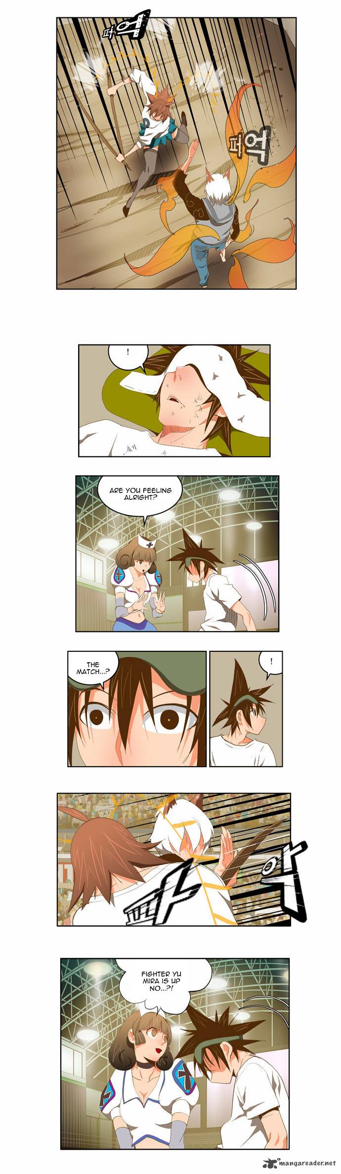 The God of High School Chapter 88 - Page 5