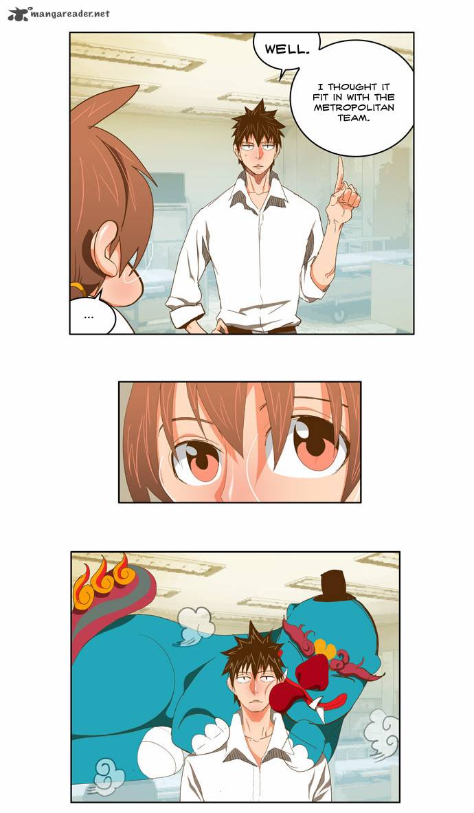 The God of High School Chapter 89 - Page 10