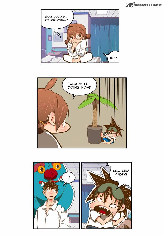 The God of High School Chapter 89 - Page 11