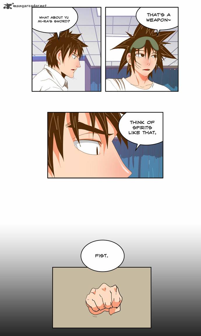 The God of High School Chapter 89 - Page 14