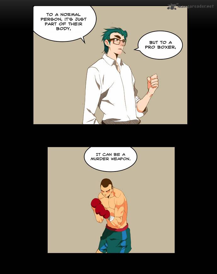 The God of High School Chapter 89 - Page 15