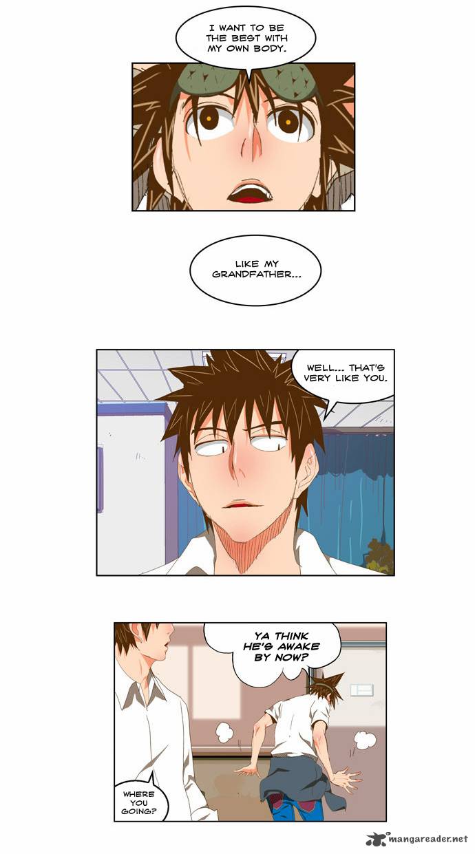 The God of High School Chapter 89 - Page 20