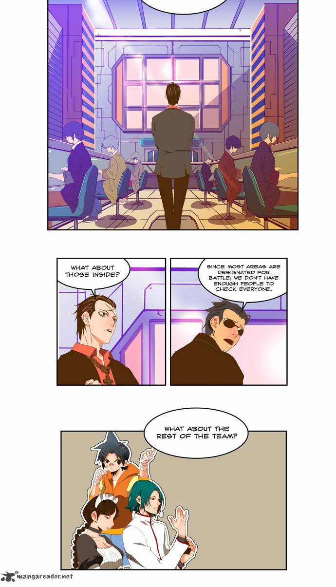 The God of High School Chapter 89 - Page 3