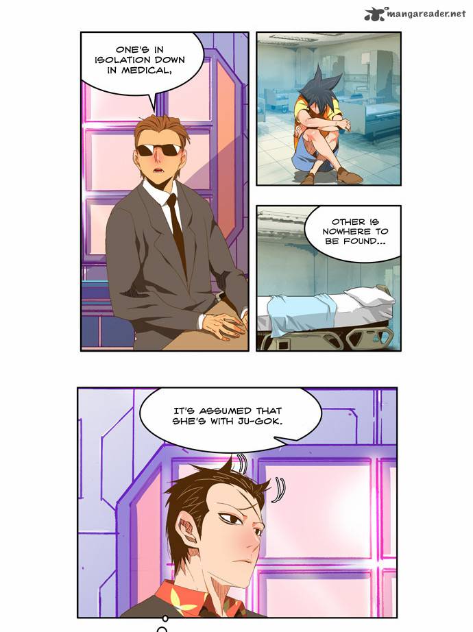 The God of High School Chapter 89 - Page 4